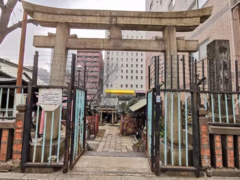 아키하바라역 야나기모리 신사의 휴식 장소 그 1