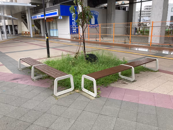 Photo of Nishishinmachi Station | North Exit (West Side) Rest Spot 3