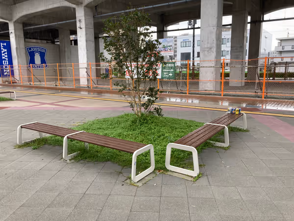 Photo of Nishishinmachi Station | North Exit (West Side) Rest Spot 2