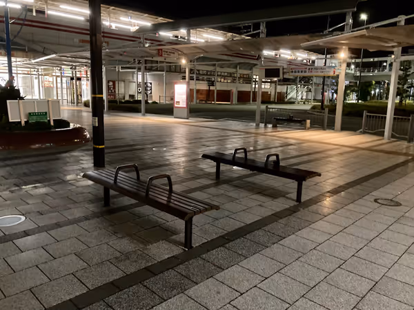 Photo of Sanyo Akashi Station | South Exit Rest Spot 1