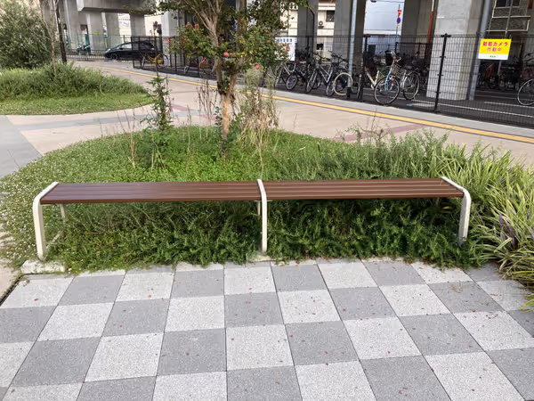 Photo of Nishishinmachi Station | North Exit (East Side) Rest Spot 3