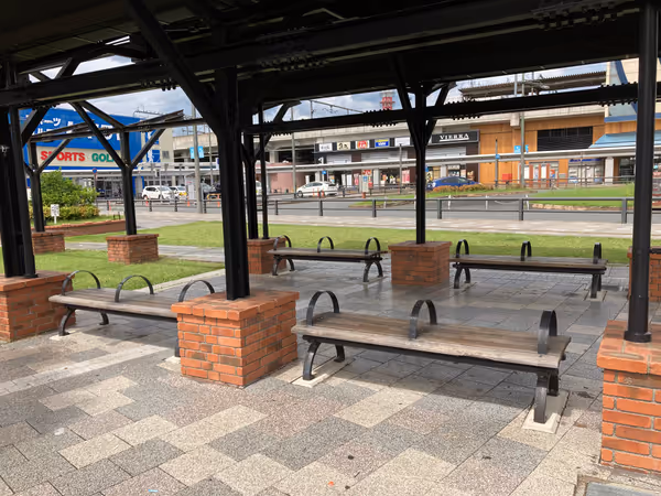Photo of Fukuchiyama Station | South Exit Park Rest Spot 2
