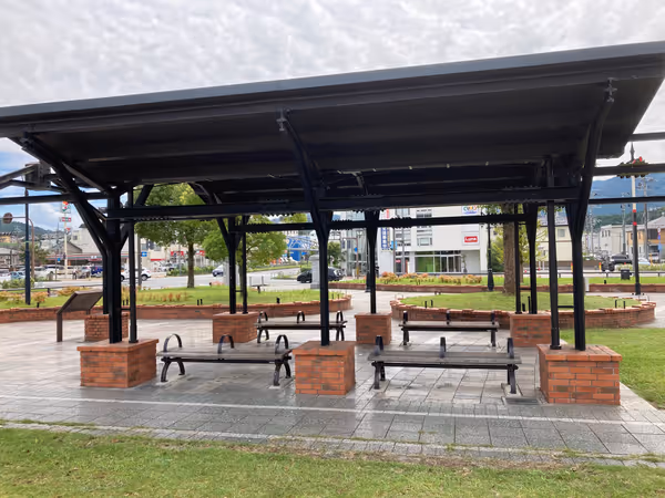 Photo of Fukuchiyama Station | South Exit Park Rest Spot 1