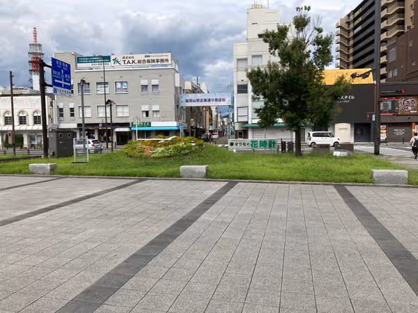 Photo of Fukuchiyama Station | North Exit Park Rest Spot 2