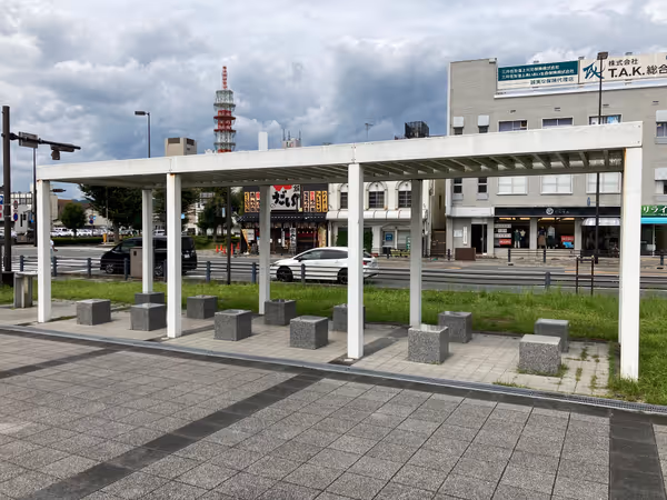 Photo of Fukuchiyama Station | North Exit Park Rest Spot 3