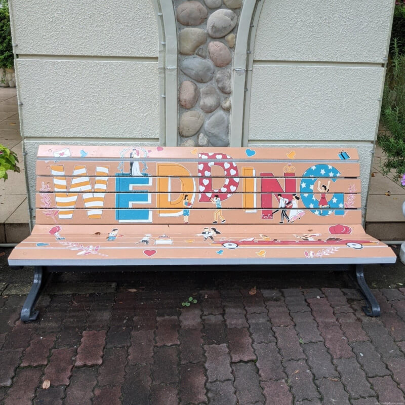 ルミエランジェ前の写真1