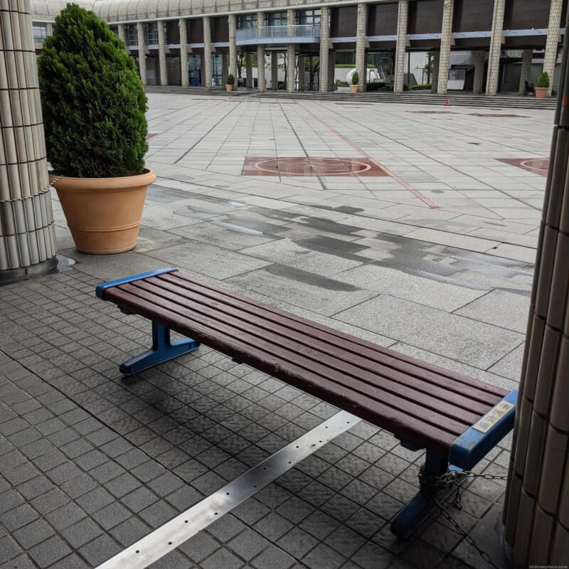 Photo of Shimin Hiroba Station | Rest Spot Under Shimin Hiroba Passage 1