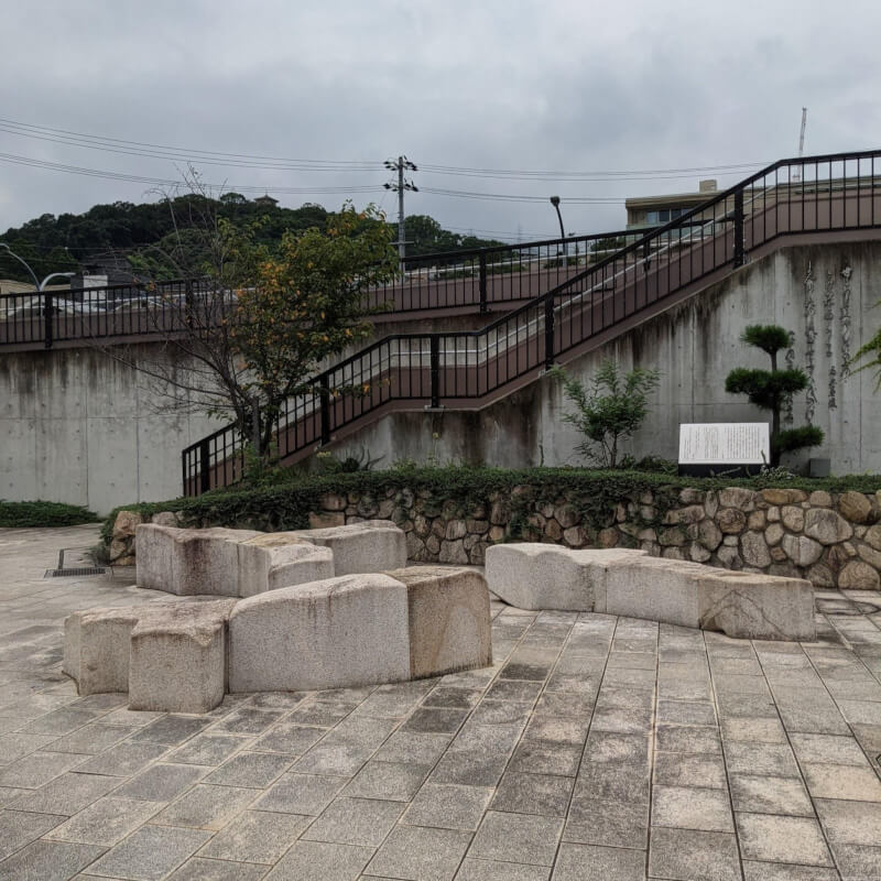 御影駅裏手の写真1