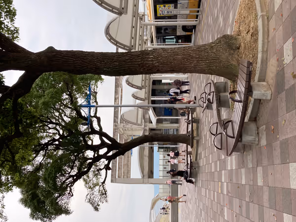 Photo of Asagiri Station | Rest area east of the North Exit 2