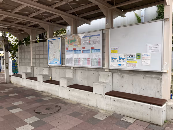 Photo of Asagiri Station | Rest Spot West of the North Exit 2