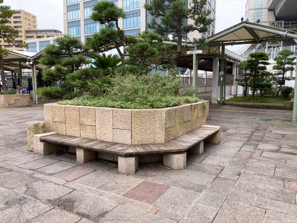 Photo of Maiko Station | Rest area in the south exit plaza 2