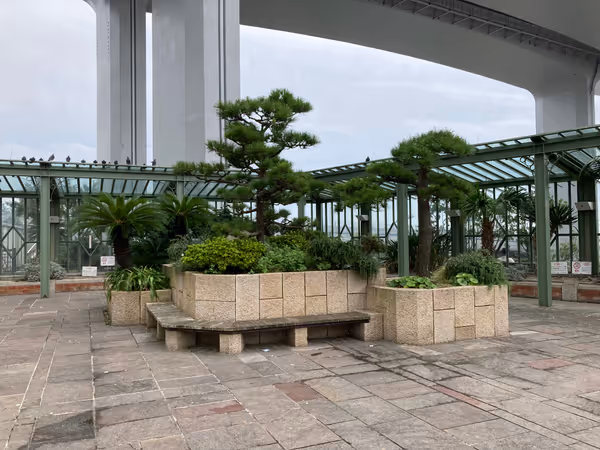 Photo of Maiko Station | Rest area in the south exit plaza 4