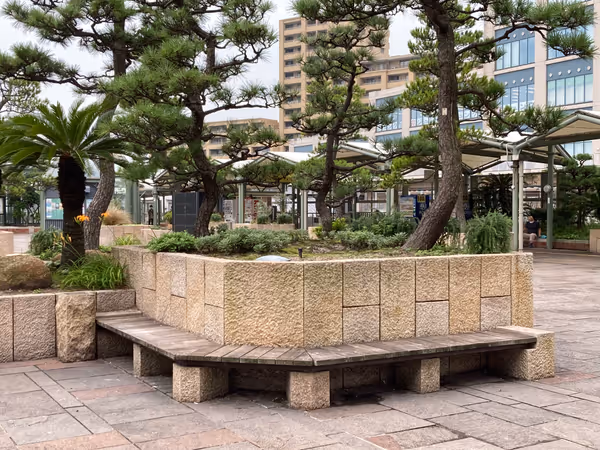 Photo of Maiko Station | Rest area in the south exit plaza 1