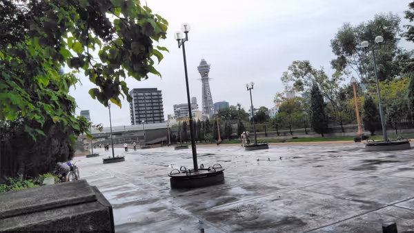 Photo of Tennōji Station | Rest Spot Between Tenshiba Park and the Tennoji Zoo Linkage Pathway 1