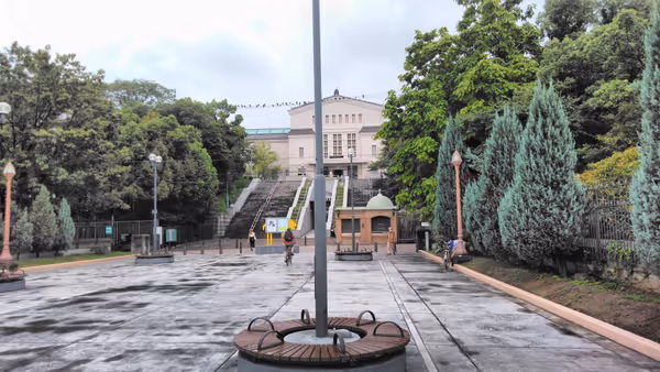 Photo of Tennōji Station | Rest Spot Between Tenshiba Park and the Tennoji Zoo Linkage Pathway 3