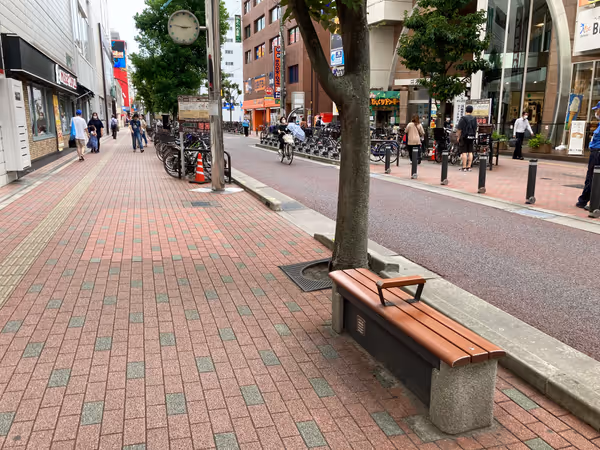 Photo of Esaka Station | Rest Spot in Front of Tokyu Hands 1