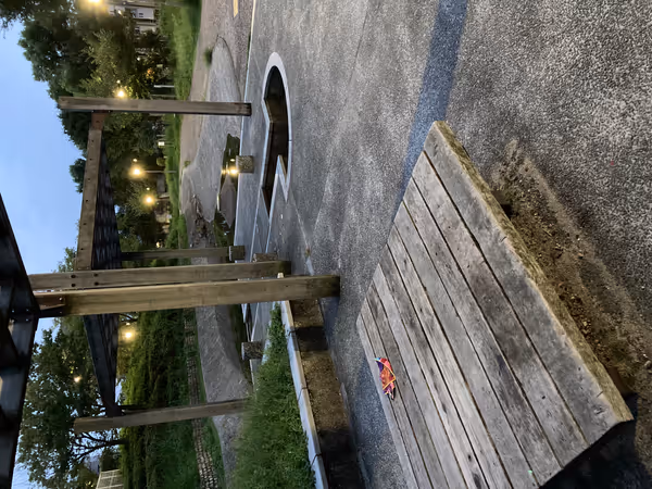 Photo of Higashi-Mikuni Station | Rest Spot at Shin-Eki 8 Park 2