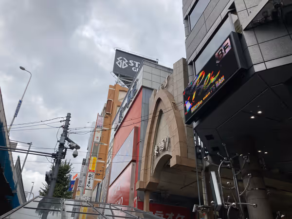 Photo of Higashi-Umeda Station | Rest Spot in Higashi-dori Shopping Street 3