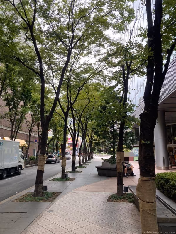 Photo of Osaka Umeda Station | Rest Spot at Mainichi Broadcasting System Building 1