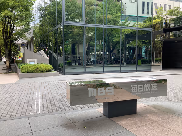 Photo of Osaka Umeda Station | Rest Spot at Mainichi Broadcasting System Building 2
