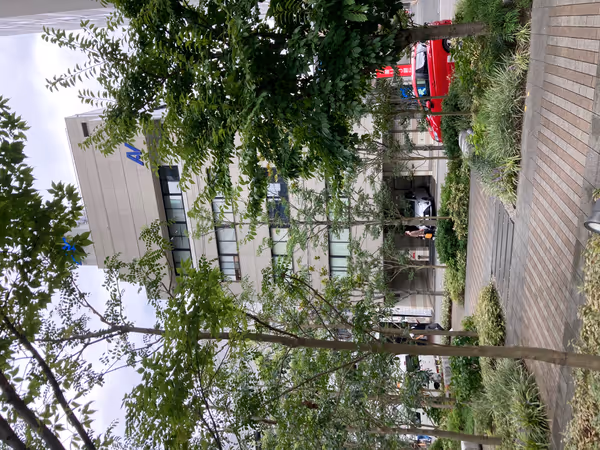 Photo of Nakatsu Station | Rest Spot in Front of the Station 1