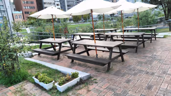 Photo of Kitahama Station | Nakanoshima Park Rose Garden Rest Spot 3