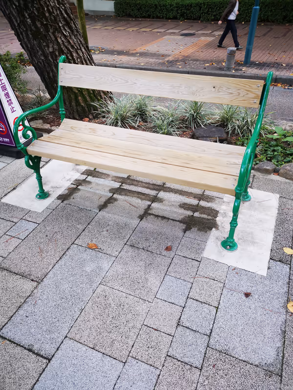 Photo of Takarazuka Minamiguchi Station | Rest Spot at Takarazuka Grand Theater Front Flower Path 2