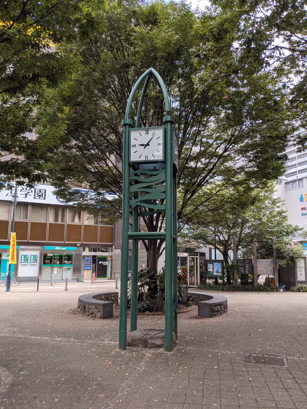 Photo of Nishinomiya-Kitaguchi Station | Rest Spot in Nishikita Park 2