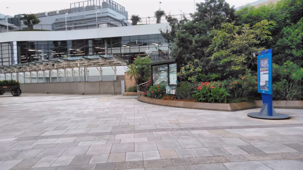 Photo of Namba Station | Rest Spot in the Namba CITY South Building Connecting Passageway 2