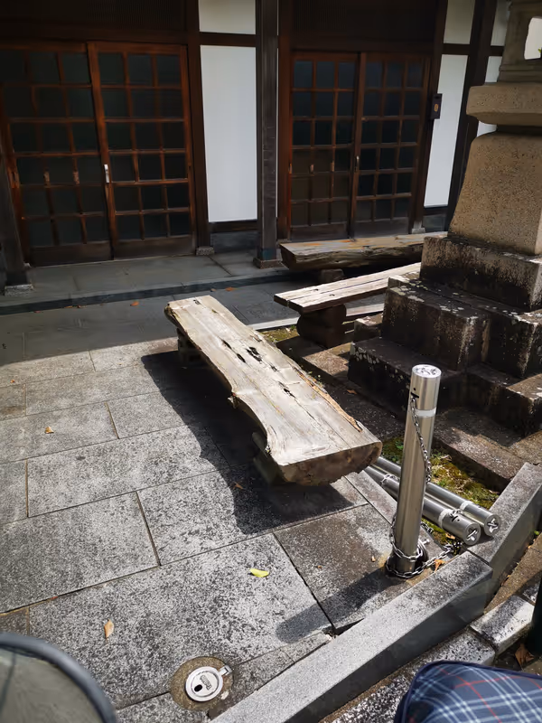 Photo of Kiyo-Kojin Station | Rest Spot in Front of Kiyo-Kojin Torii Gate 2