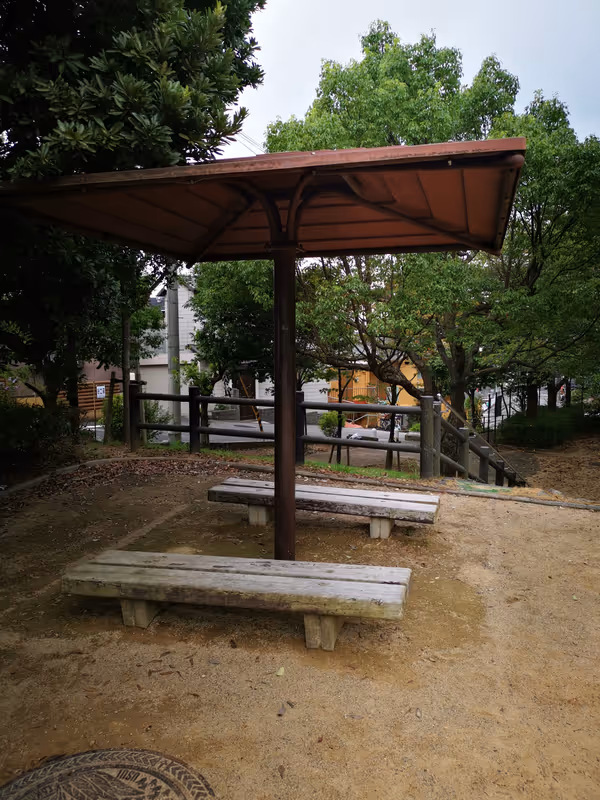 Photo of Kiyo-Kojin Station | Rest Spot at Asahi-cho 1-chome Park 2