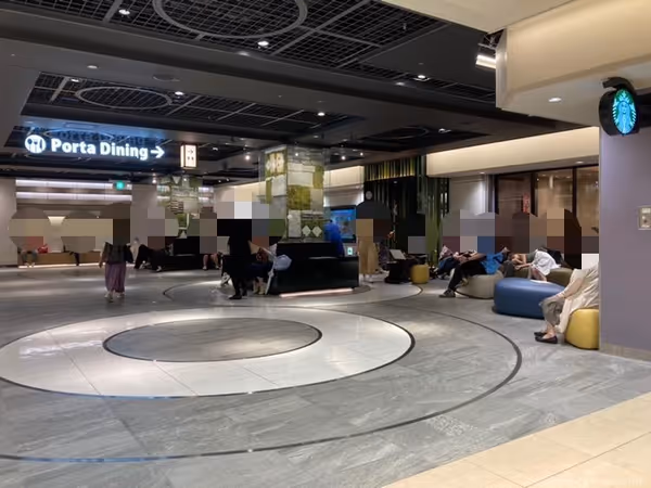 ポルタ地下街 よりみちスクエアの写真2