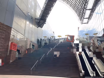 Photo of Kyoto Station | Grand Staircase Rest Spot 2
