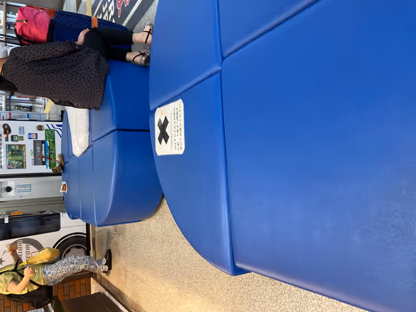 Photo of Kyoto Station | Bus Ticket Center Rest Spot 2