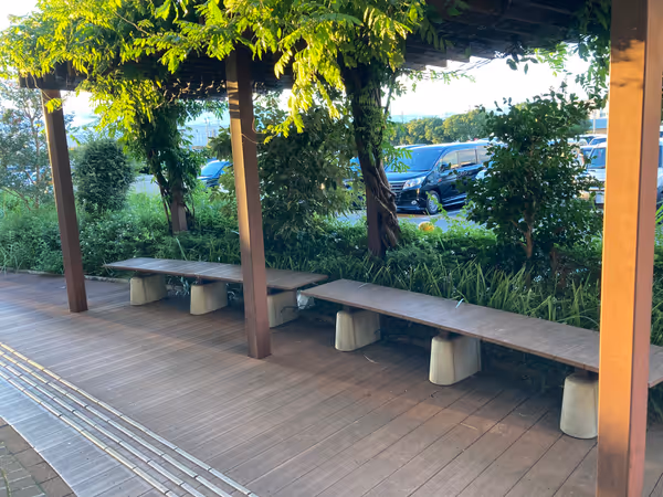 Photo of Aeon Mall Kumiyama Parking Lot Rest Spot 4