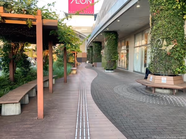 Photo of Aeon Mall Kumiyama Parking Lot Rest Spot 1