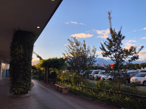 Photo of Aeon Mall Kumiyama Parking Lot Rest Spot 2