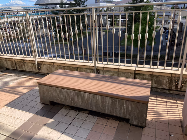 Photo of Amagasaki Station | Amagasaki Q's Mall 2F Rest Spot Next to Entrance 3