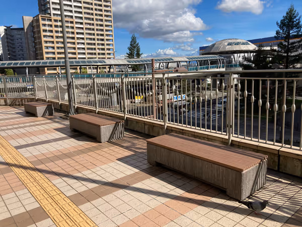 Photo of Amagasaki Station | Amagasaki Q's Mall 2F Rest Spot Next to Entrance 2