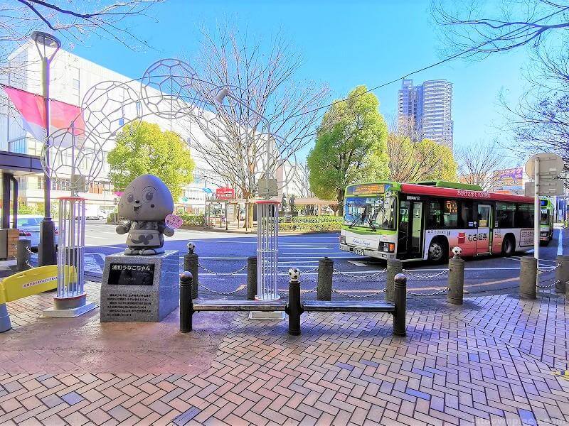 Photo of Urawa Station | Rest Spot Near Unako-chan Statue 1