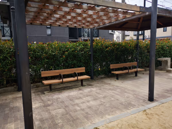 Photo of Nishinomiya-Kitaguchi Station | Rest Spot in Takagi Nishi Park 2