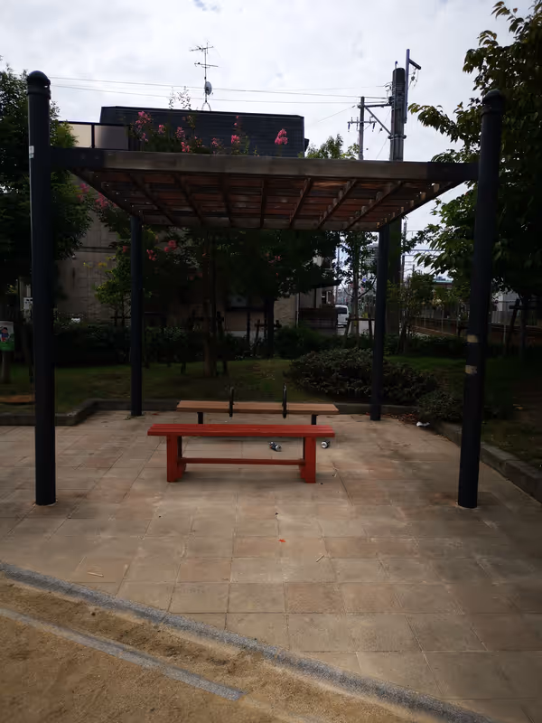 Photo of Montoyakujin Station | Rest Spot at North Exit Town Park No. 1 1