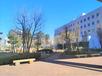 浦和駅埼玉県庁 コバトンカフェ周辺の休憩場所その3