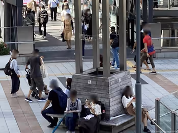 Photo of Umeda Station | Rest Spot on the East Side of LUCUA Osaka 2F 2
