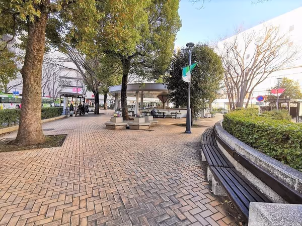 Photo of Urawa Station | Rest Spot Near the West Exit Rotary Bus Stop 3