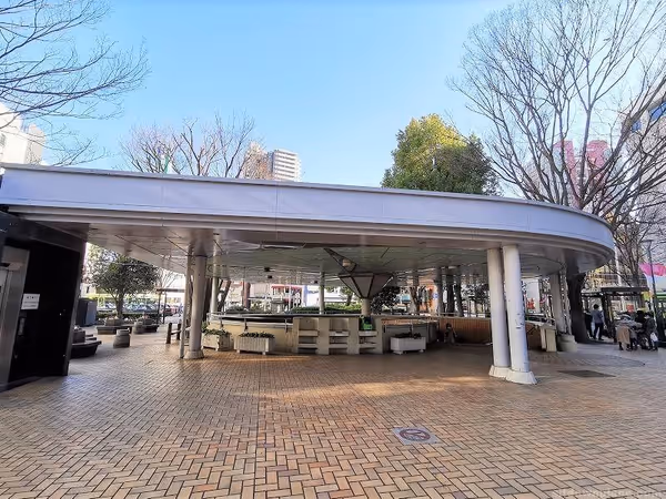 Photo of Urawa Station | Rest Spot Near the West Exit Rotary Bus Stop 4
