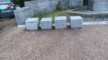 Photo of Zoo-mae Station | Tennōji Station | Rest area next to the Ten-Shiba Park Vegetable Market 2