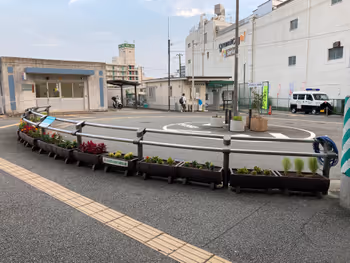 Photo of Nishi-Akashi Station | Rest Spot South of the East Exit 2