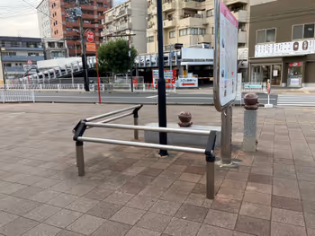 Photo of Nishi-Akashi Station | Rest Spot North of the East Exit 3