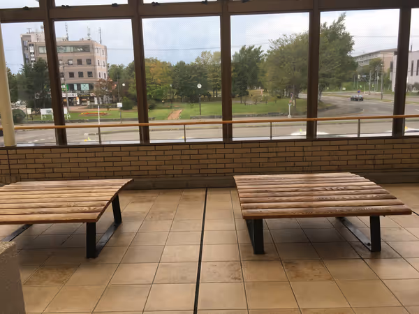 Photo of Kitahiroshima Station | Rest areas at Kitahiroshima Station 1